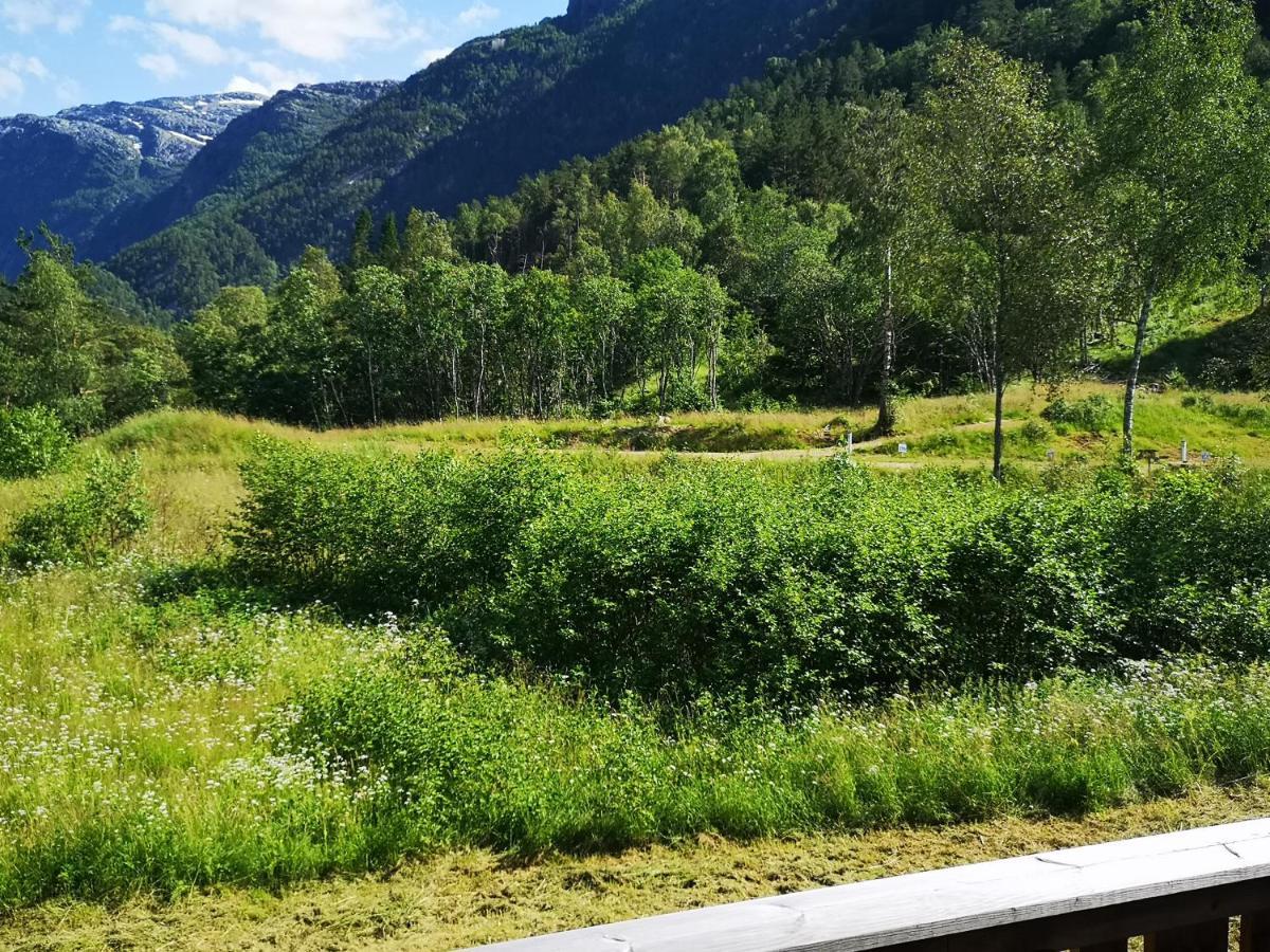 Kinsarvik Hostel Экстерьер фото