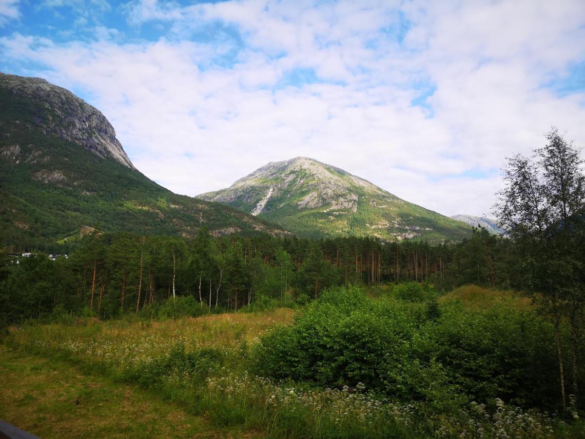 Kinsarvik Hostel Экстерьер фото